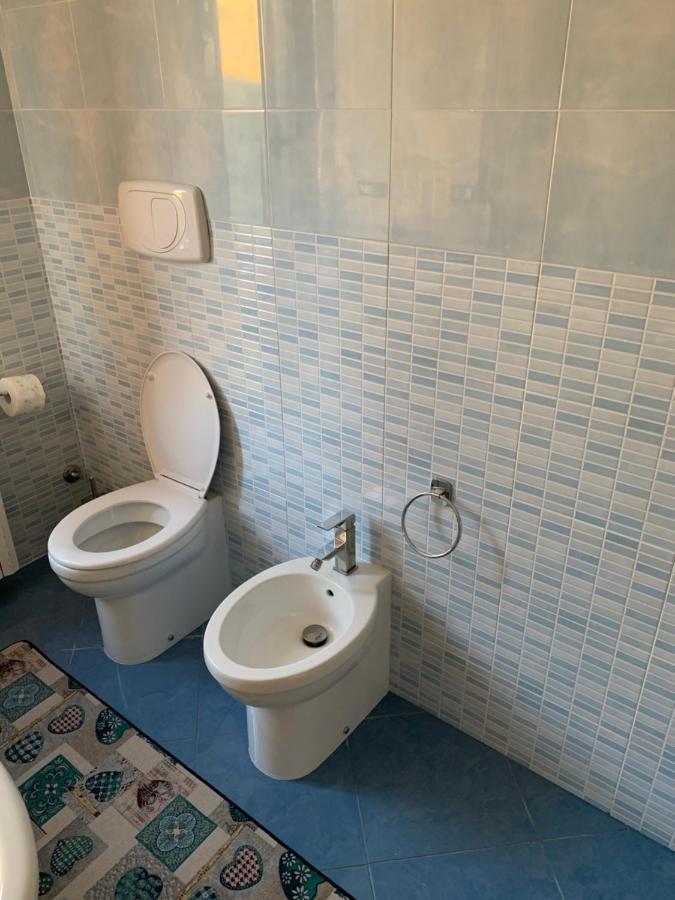 La Casa Blu Apartment Roccella Ionica Bagian luar foto