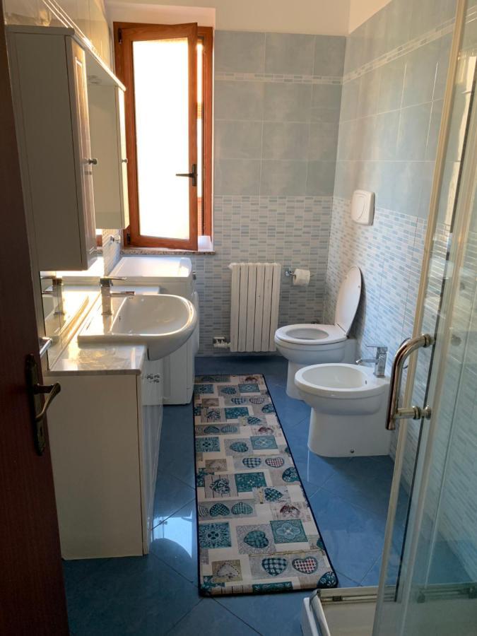 La Casa Blu Apartment Roccella Ionica Bagian luar foto