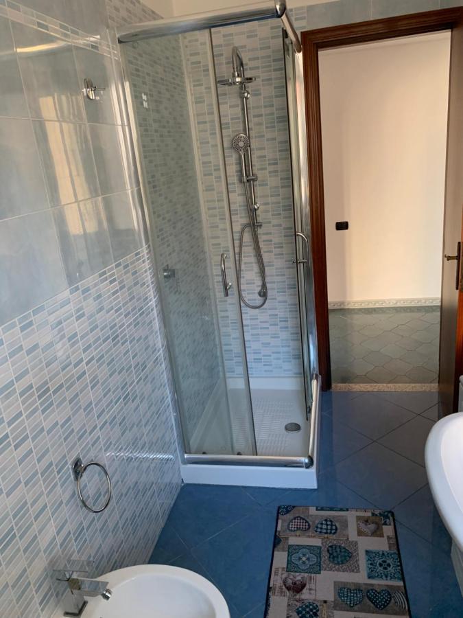 La Casa Blu Apartment Roccella Ionica Bagian luar foto
